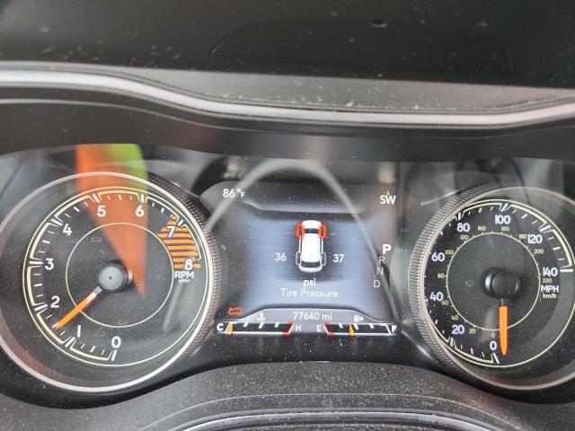 1C4PJMBX3KD401440 - 2019 JEEP CHEROKEE TRAILHAWK BLACK photo 9