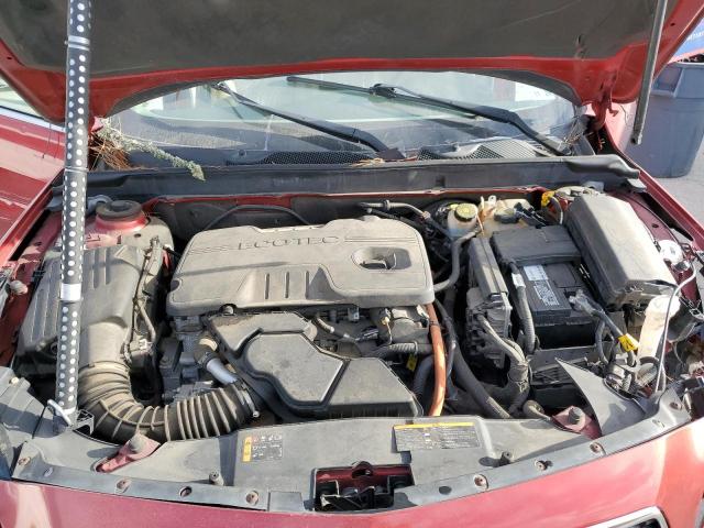 1G11D5SR8DF346732 - 2013 CHEVROLET MALIBU 1LT RED photo 11