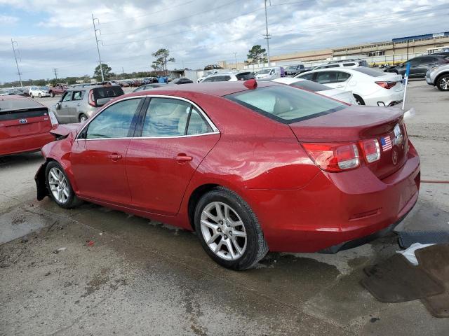 1G11D5SR8DF346732 - 2013 CHEVROLET MALIBU 1LT RED photo 2