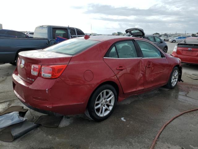 1G11D5SR8DF346732 - 2013 CHEVROLET MALIBU 1LT RED photo 3