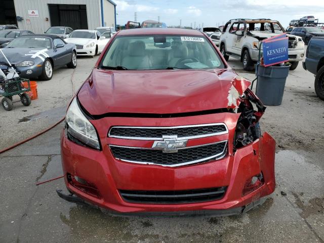 1G11D5SR8DF346732 - 2013 CHEVROLET MALIBU 1LT RED photo 5