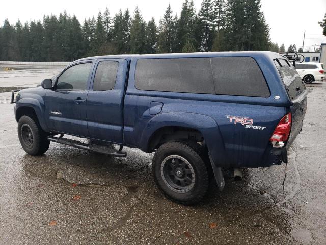 5TEUU42NX6Z310316 - 2006 TOYOTA TACOMA ACCESS CAB Көк фото 2