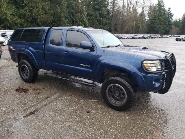 5TEUU42NX6Z310316 - 2006 TOYOTA TACOMA ACCESS CAB Көк фото 4