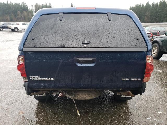 5TEUU42NX6Z310316 - 2006 TOYOTA TACOMA ACCESS CAB Көк фото 6
