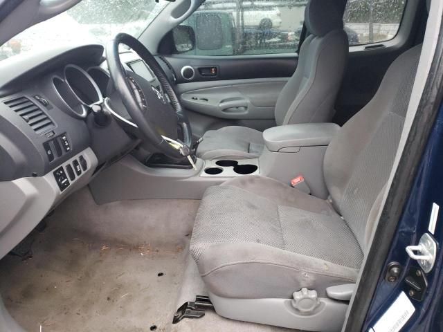 5TEUU42NX6Z310316 - 2006 TOYOTA TACOMA ACCESS CAB Көк фото 7