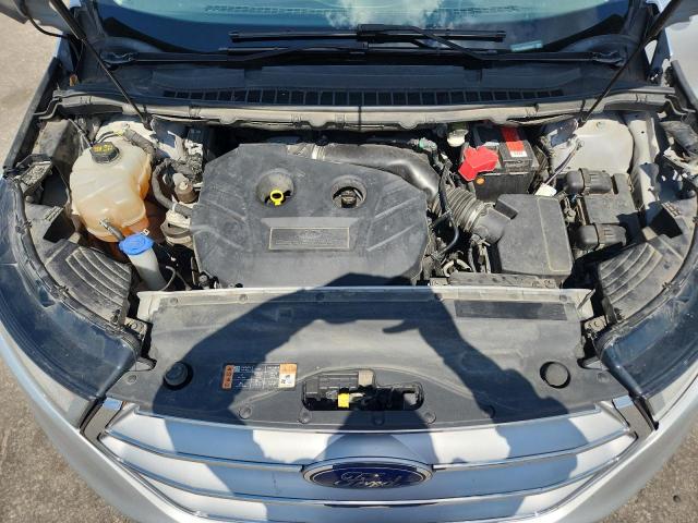 2FMPK3J99HBB30047 - 2017 FORD EDGE SEL SILVER photo 12