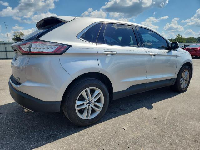 2FMPK3J99HBB30047 - 2017 FORD EDGE SEL SILVER photo 3