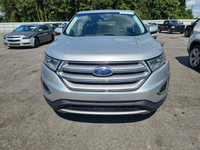 2FMPK3J99HBB30047 - 2017 FORD EDGE SEL SILVER photo 5