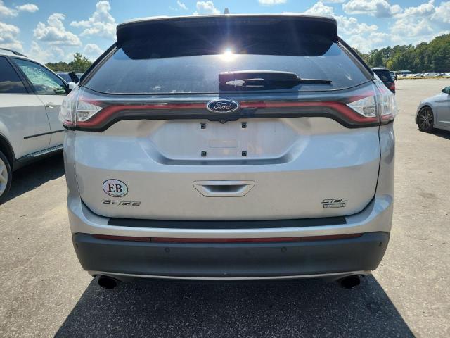 2FMPK3J99HBB30047 - 2017 FORD EDGE SEL SILVER photo 6