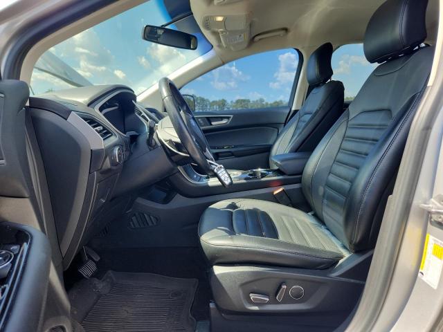 2FMPK3J99HBB30047 - 2017 FORD EDGE SEL SILVER photo 7