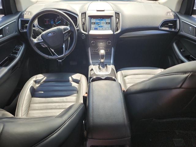 2FMPK3J99HBB30047 - 2017 FORD EDGE SEL SILVER photo 8