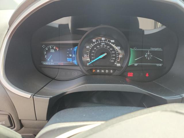 2FMPK3J99HBB30047 - 2017 FORD EDGE SEL SILVER photo 9