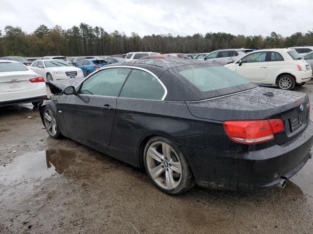 WBAWL73578PX43742 - 2008 BMW 335 I BLACK photo 2