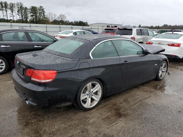 WBAWL73578PX43742 - 2008 BMW 335 I BLACK photo 3