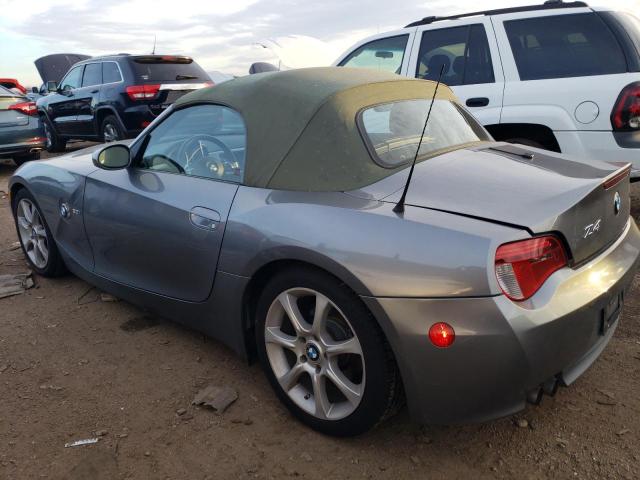 4USBU33568LW74423 - 2008 BMW Z4 3.0 SILVER photo 2