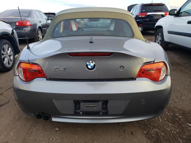 4USBU33568LW74423 - 2008 BMW Z4 3.0 SILVER photo 6