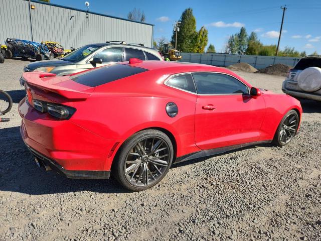 1G1FK1R69N0102866 - 2022 CHEVROLET CAMARO ZL1 Czerwony zdjęcie 3