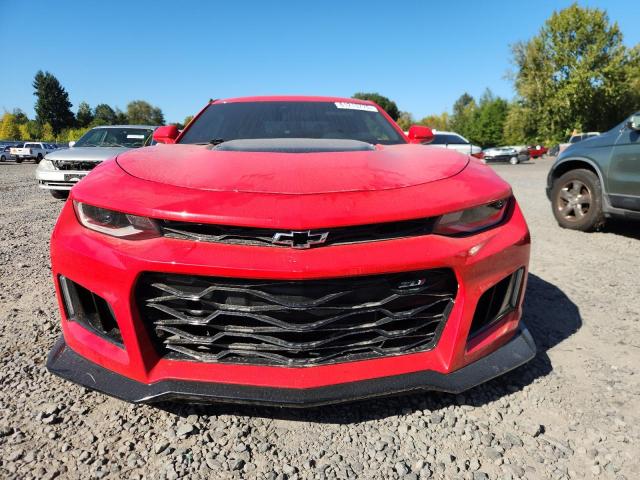 1G1FK1R69N0102866 - 2022 CHEVROLET CAMARO ZL1 Czerwony zdjęcie 5