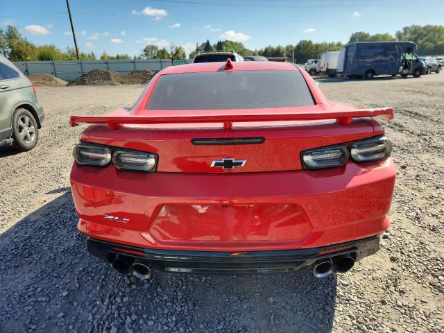 1G1FK1R69N0102866 - 2022 CHEVROLET CAMARO ZL1 Czerwony zdjęcie 6