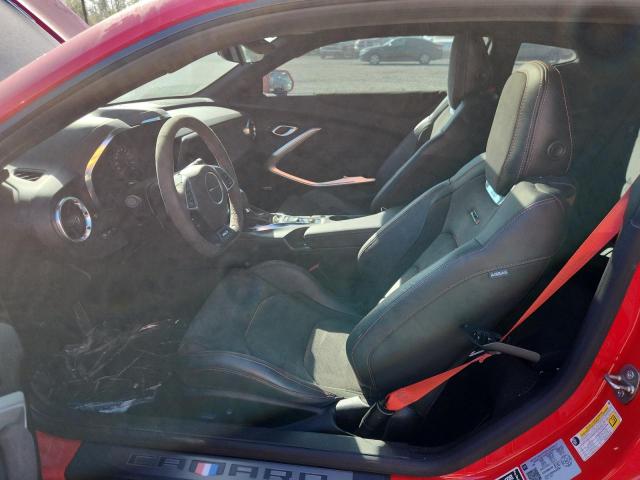 1G1FK1R69N0102866 - 2022 CHEVROLET CAMARO ZL1 Czerwony zdjęcie 7