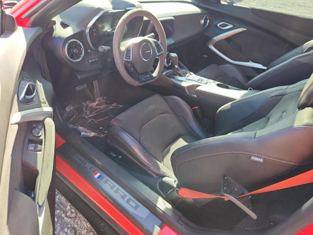 1G1FK1R69N0102866 - 2022 CHEVROLET CAMARO ZL1 Czerwony zdjęcie 8