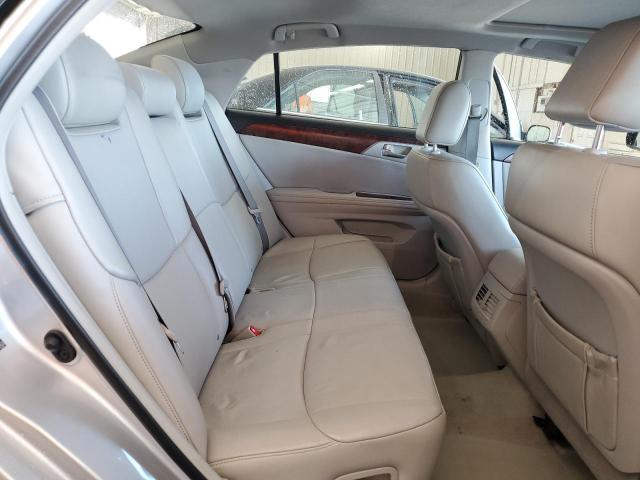 4T1BK3DB1BU426402 - 2011 TOYOTA AVALON BASE Argent photo 10