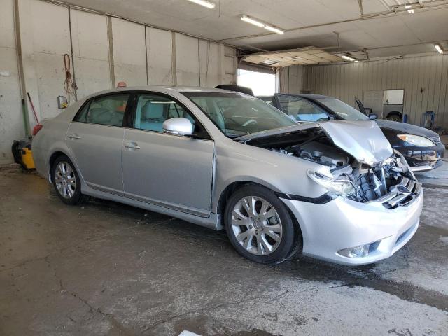 4T1BK3DB1BU426402 - 2011 TOYOTA AVALON BASE Argent photo 4