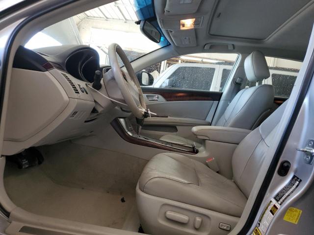 4T1BK3DB1BU426402 - 2011 TOYOTA AVALON BASE Argent photo 7