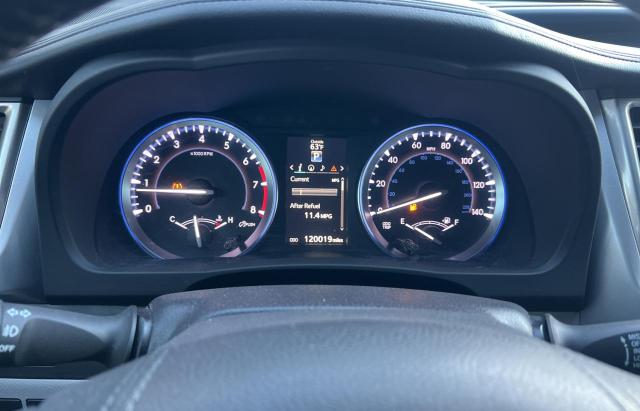 5TDKKRFH3GS504344 - 2016 TOYOTA HIGHLANDER XLE SILVER photo 8