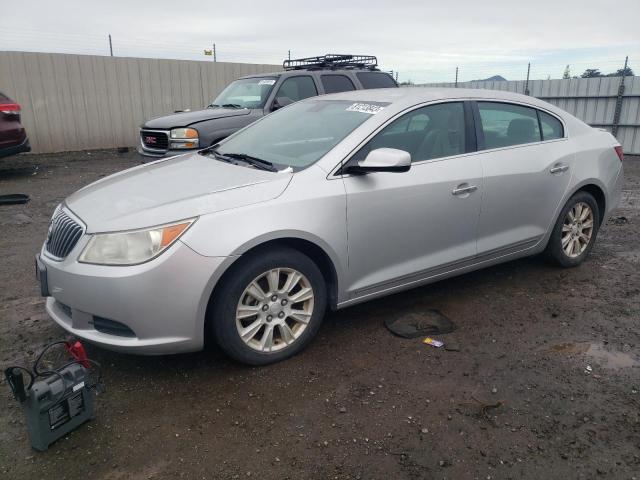 1G4GA5ER7DF274116 - 2013 BUICK LACROSSE SILVER photo 1