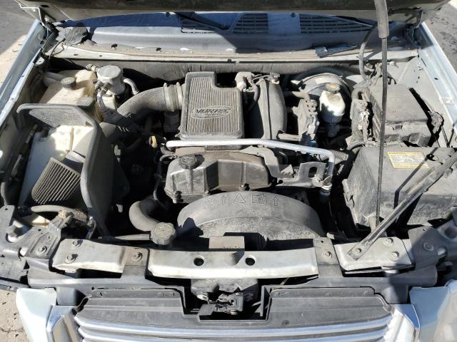 1GKDT13S872289319 - 2007 GMC ENVOY SILVER photo 11