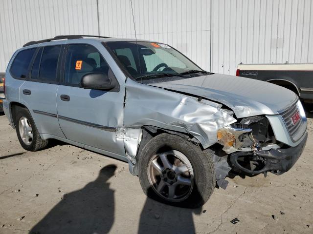 1GKDT13S872289319 - 2007 GMC ENVOY SILVER photo 4