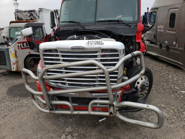 1FUJGHDV2FLGE8572 - 2015 FREIGHTLINER CASCADIA 1 RED photo 9