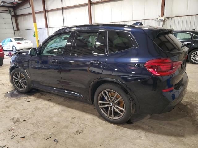 5UXTS3C56K0Z08485 - 2019 BMW X3 XDRIVEM40I BLUE photo 2