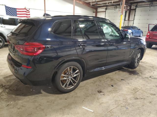 5UXTS3C56K0Z08485 - 2019 BMW X3 XDRIVEM40I BLUE photo 3