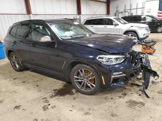 5UXTS3C56K0Z08485 - 2019 BMW X3 XDRIVEM40I BLUE photo 4