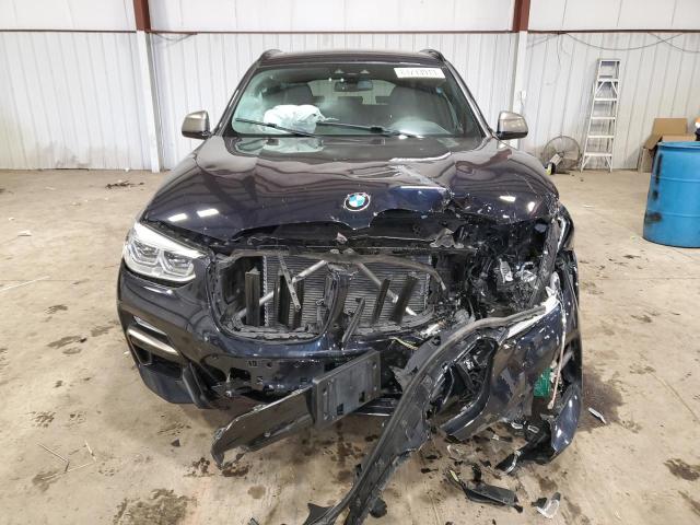5UXTS3C56K0Z08485 - 2019 BMW X3 XDRIVEM40I BLUE photo 5