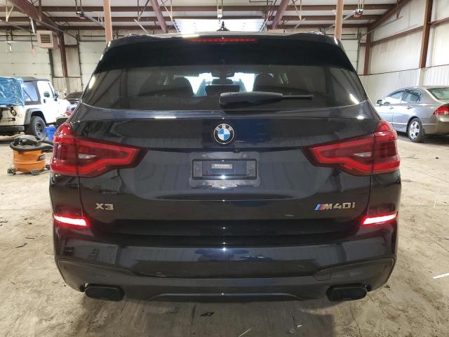 5UXTS3C56K0Z08485 - 2019 BMW X3 XDRIVEM40I BLUE photo 6