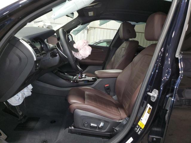 5UXTS3C56K0Z08485 - 2019 BMW X3 XDRIVEM40I BLUE photo 7