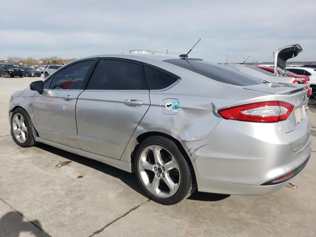 3FA6P0G74GR365502 - 2016 FORD FUSION S SILVER photo 2