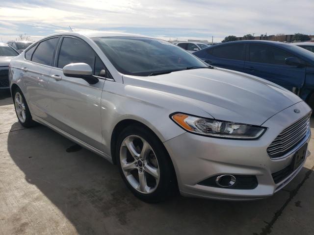 3FA6P0G74GR365502 - 2016 FORD FUSION S SILVER photo 4