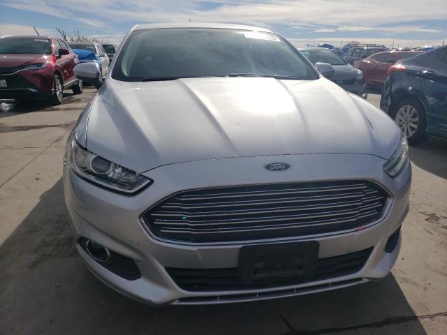 3FA6P0G74GR365502 - 2016 FORD FUSION S SILVER photo 5