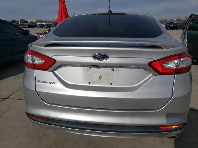 3FA6P0G74GR365502 - 2016 FORD FUSION S SILVER photo 6