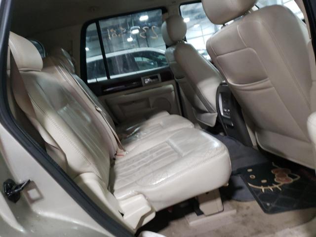 5LMFU28R44LJ24508 - 2004 LINCOLN NAVIGATOR ბეჟი ფოტო 11