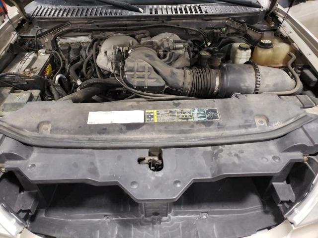 5LMFU28R44LJ24508 - 2004 LINCOLN NAVIGATOR ბეჟი ფოტო 12