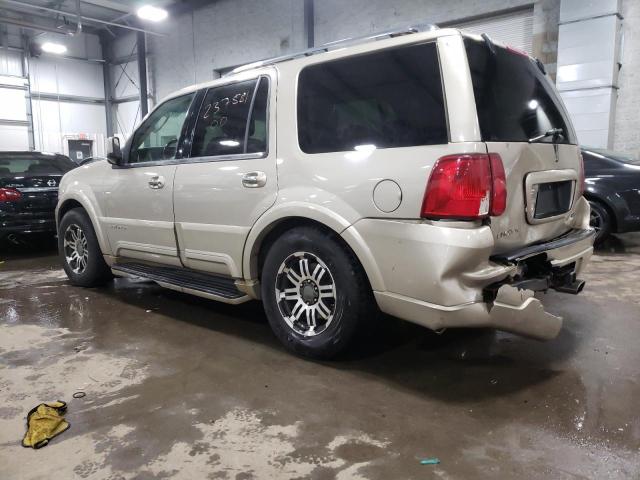 5LMFU28R44LJ24508 - 2004 LINCOLN NAVIGATOR BEIGE photo 2