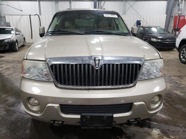 5LMFU28R44LJ24508 - 2004 LINCOLN NAVIGATOR ბეჟი ფოტო 5