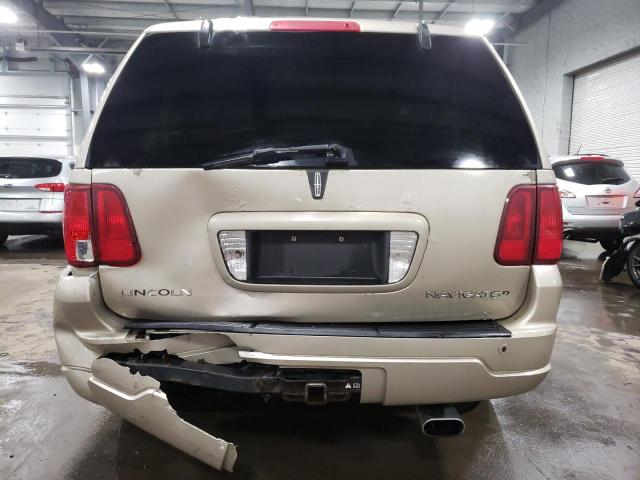 5LMFU28R44LJ24508 - 2004 LINCOLN NAVIGATOR BEIGE photo 6