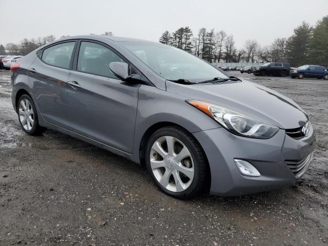 5NPDH4AE9DH189400 - 2013 HYUNDAI ELANTRA GLS SILVER photo 4