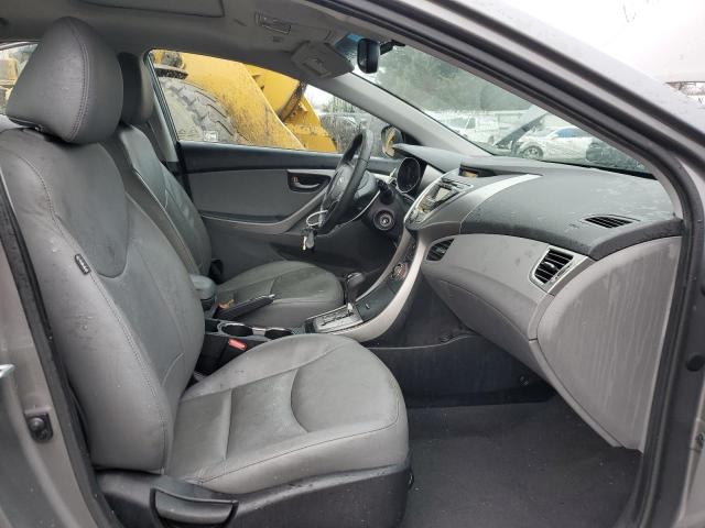 5NPDH4AE9DH189400 - 2013 HYUNDAI ELANTRA GLS SILVER photo 7